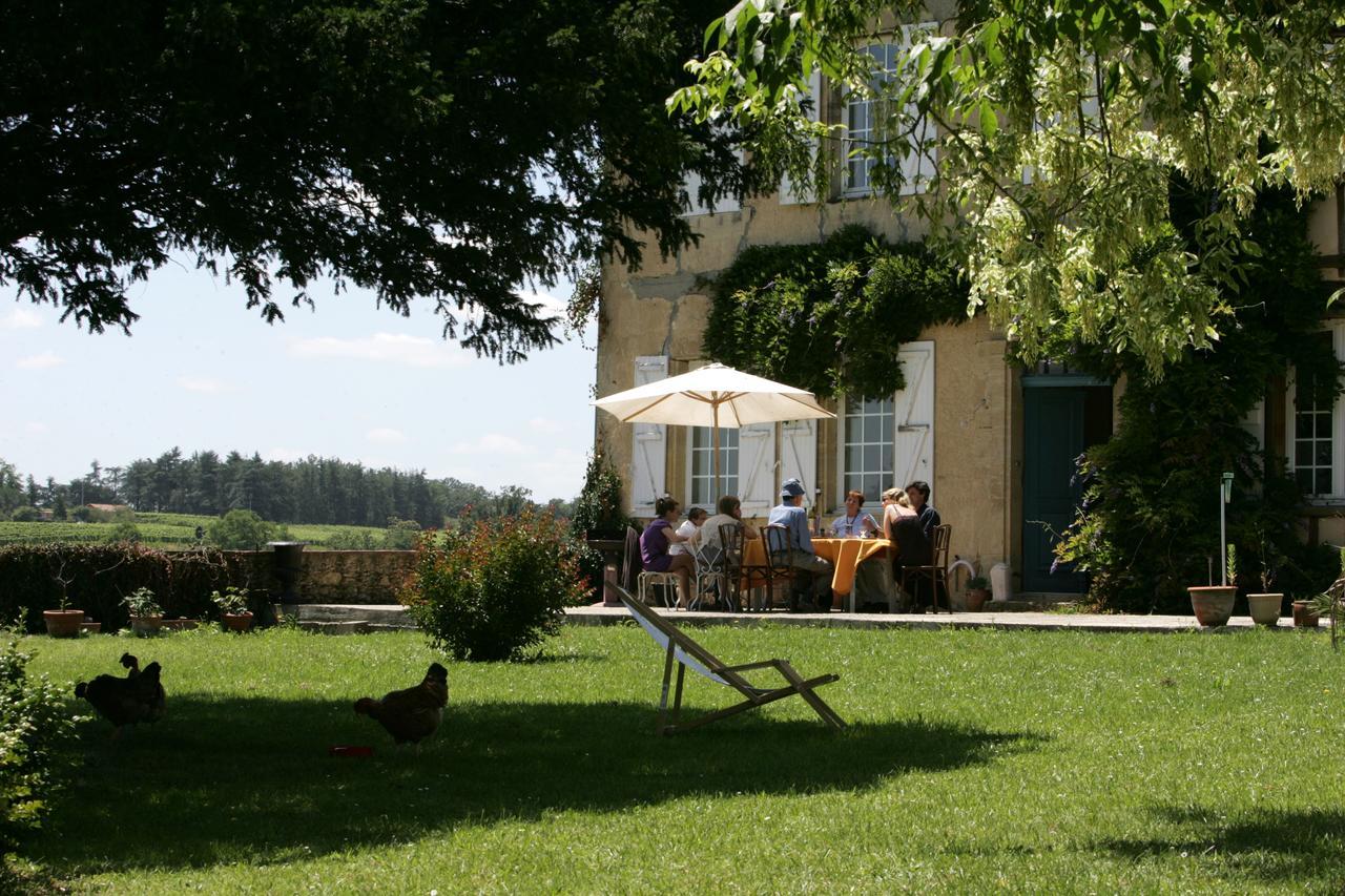 Bed and Breakfast Domaine Du Have Sainte-Christie-d'Armagnac Exteriér fotografie